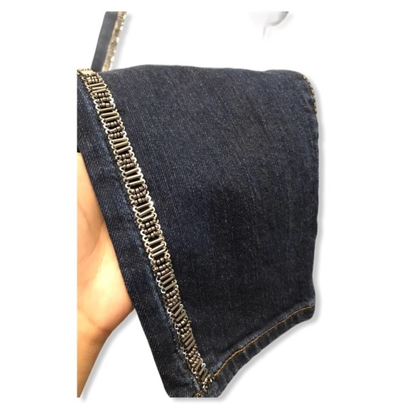 Kut From The Kloth | Jeweled Adele Slouchy BF Jean - Picture 5 of 9